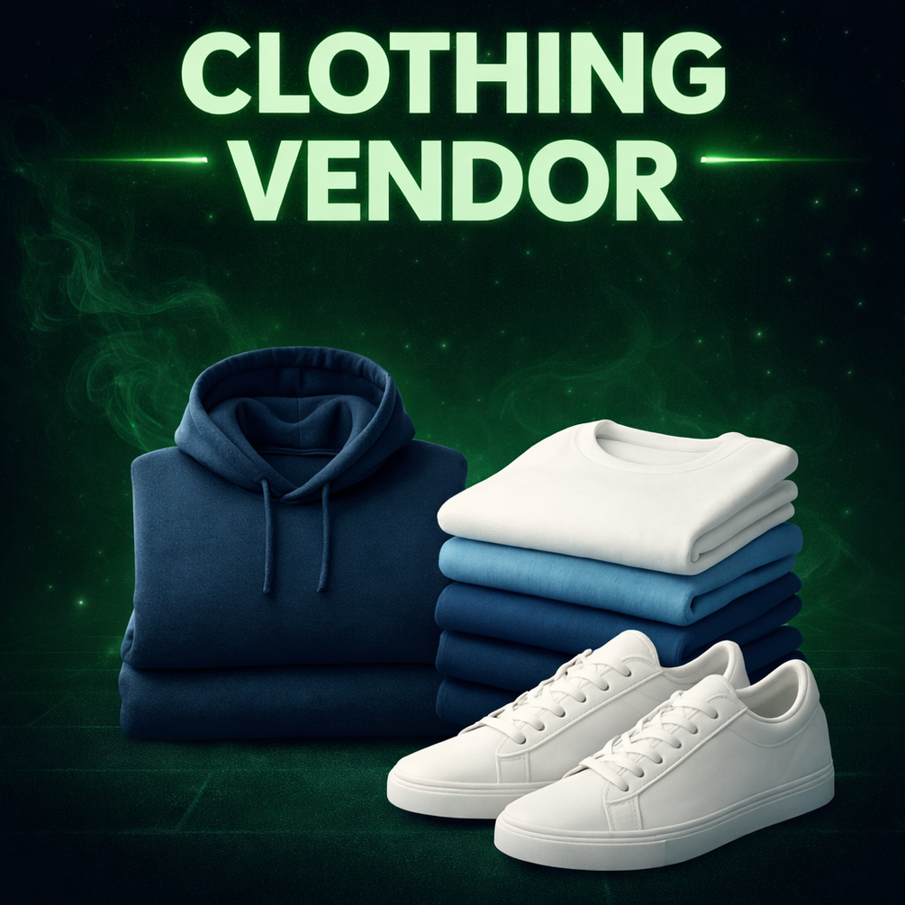 ALL CLOTHING VENDOR